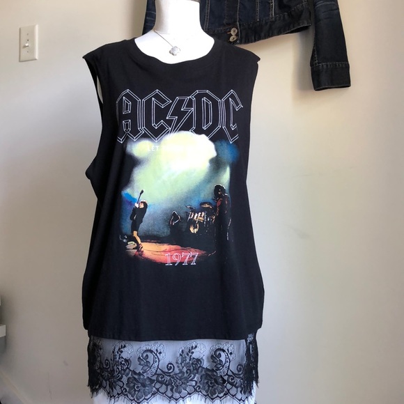 ACDC Tops - AC/DC graphic top